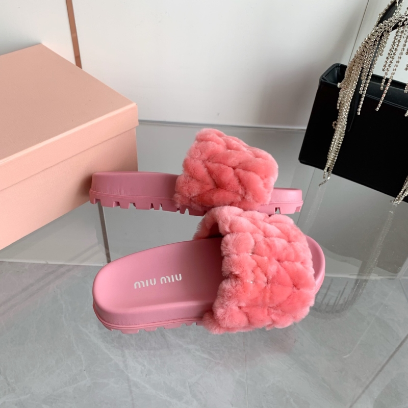 Miu Miu Slippers